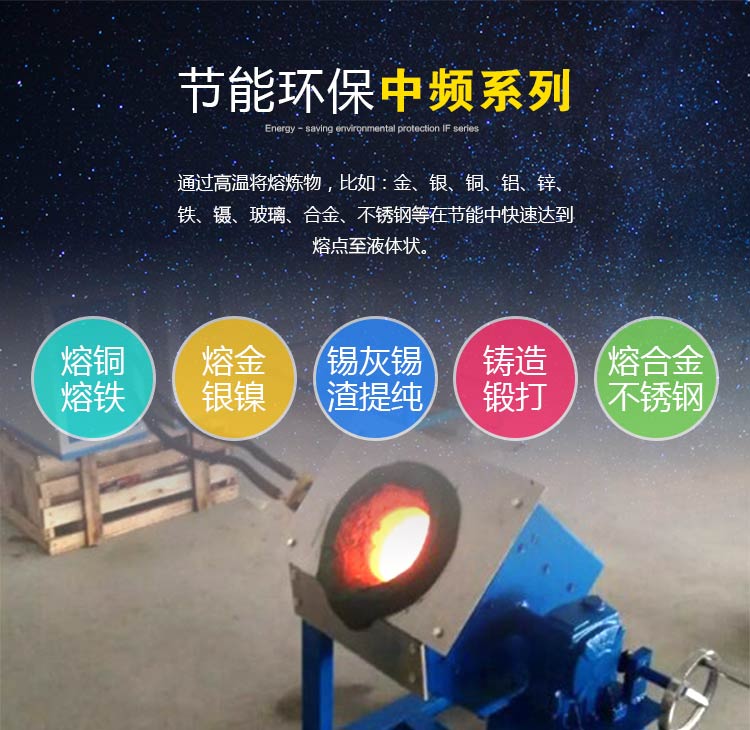 中頻感應加熱設備材料介紹